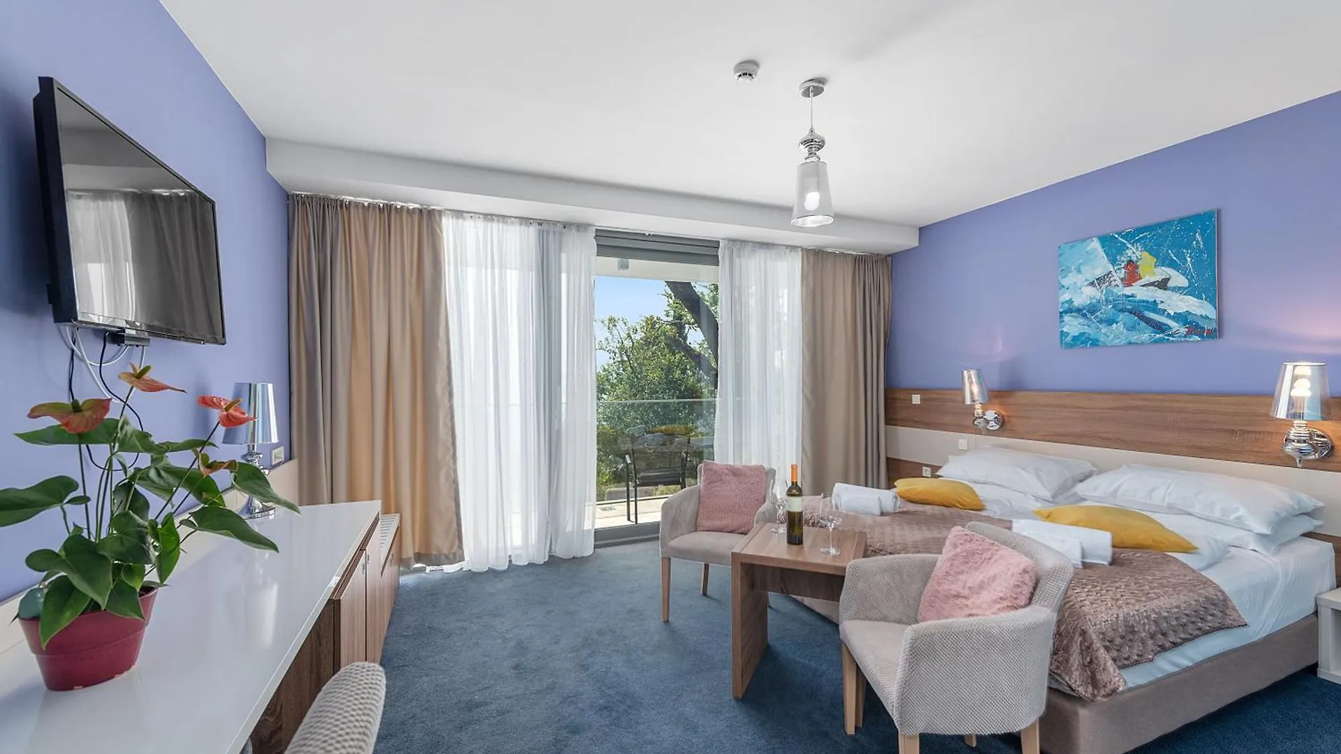 ****  Boutique Hotel Mali Raj Opatija Croacia